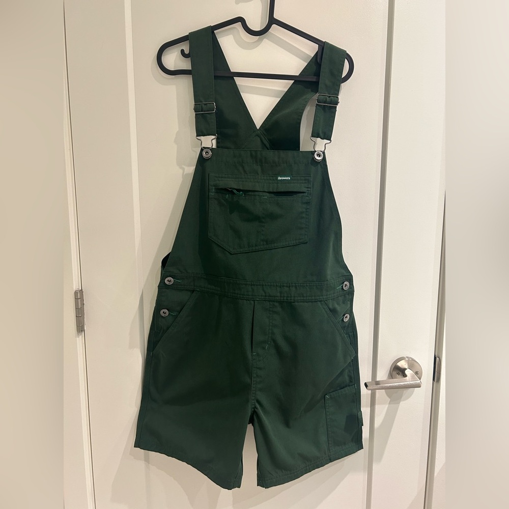NWOT Grower’s Brae Women’s Short Overalls